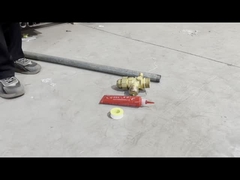 सिलेंडर वाल्व कैसे स्थापित करें