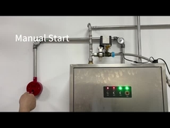 रसोई अग्निशमन प्रणाली की प्रारंभ विधि