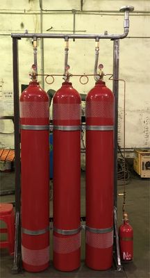 गुणवत्ता  IG541 Inert Gas Fire Suppression System Without Residue 20MPa 30MPa कारखाना