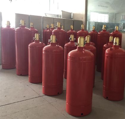 गुणवत्ता  Novec 1230 Cylinders Suppression System 120 Litre 150 Litre 180 Litre कारखाना