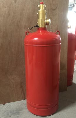 गुणवत्ता  Server Room Fire Extinguisher System FM 200 Cylinders Internal Dia 300mm कारखाना