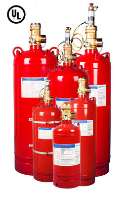 गुणवत्ता  UL Automatic Fire Suppression System In Data Center FM200 कारखाना