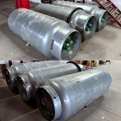 गुणवत्ता  Environment-Friendly FM200 Fire Suppression Agent Without Pollution For Server Room कारखाना