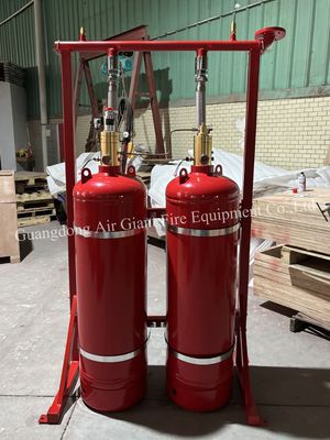 गुणवत्ता  Insulated Novec1230 Fire Suppression System Without Residue For Data Center कारखाना