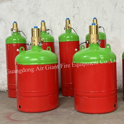 गुणवत्ता  Cylinder For FM200 Fire Extinguishing System Without Residue For Data Center कारखाना