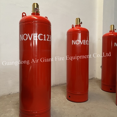 गुणवत्ता  Automatic Novec1230 Gas System Cylinder Without Pollution For Telecommunication Room कारखाना