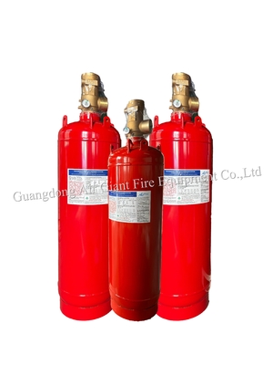 गुणवत्ता  UL Insulated NOVEC1230 Fire Suppression System With No Residue In The Telecommunications Room कारखाना