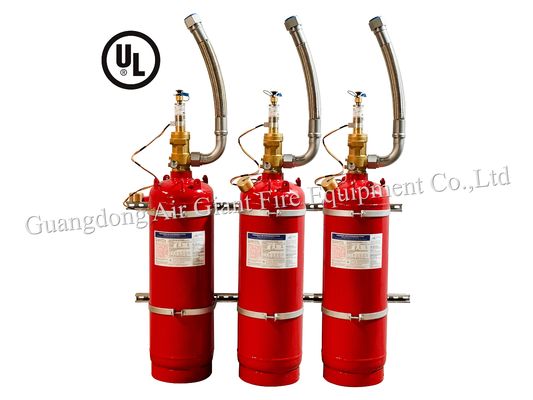 गुणवत्ता  UL Environment Friendly FK5112 Fire Extinguisher System Without Residue In UPS Room कारखाना