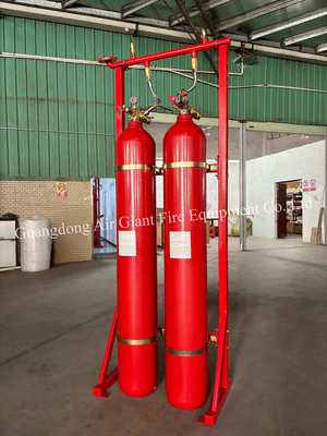 गुणवत्ता  Inert Gas Fire Suppression Solutions (IG-55, IG-541 And IG-100) कारखाना