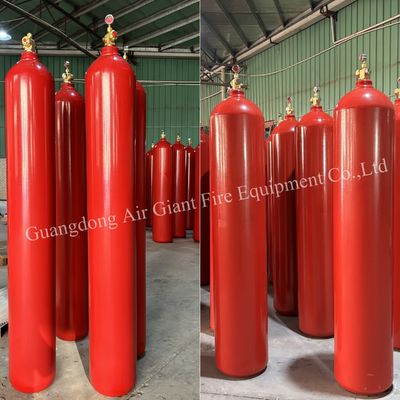 गुणवत्ता  Argonite IG55 Clean Agent Suppression System Cylinder For Industrial कारखाना