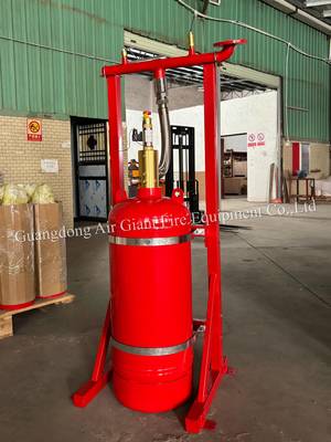 गुणवत्ता  Novec1230 Gas System Without Residue For UPS Room कारखाना