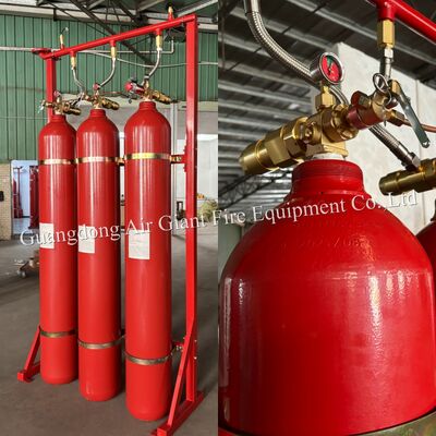 गुणवत्ता  Inert Gas IG55 Fire Suppression Systems Are Safe For People And Sensitive Equipment कारखाना