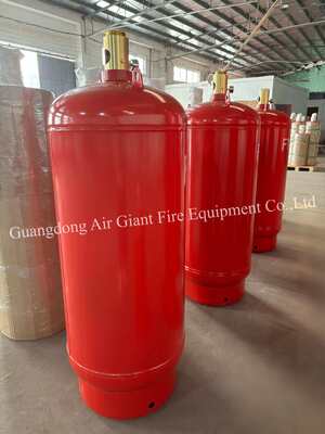 गुणवत्ता  High-quality FM200 Fire Extinguishing System Cylinder Without Residue For Battery Room कारखाना
