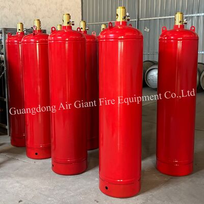 गुणवत्ता  FM200 Fire Extinguishing System Cylinder Without Pollution For Computer Room कारखाना