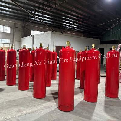 गुणवत्ता  Novec1230 Fire Extinguishing System Cylinder Without Residue For Data Center कारखाना