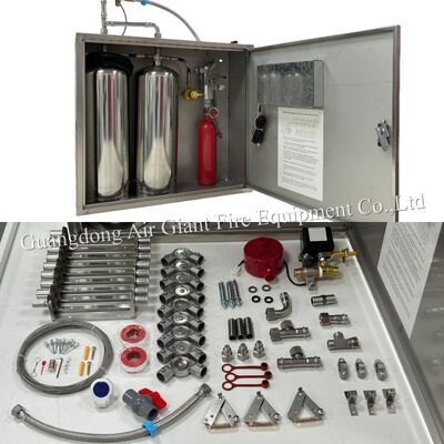 गुणवत्ता  Kitchen Fire Suppression System Dedicated Induction Kit कारखाना