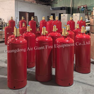 गुणवत्ता  Automatic FM200 Fire Extinguishing System Cylinder Without Residue For Server Room कारखाना