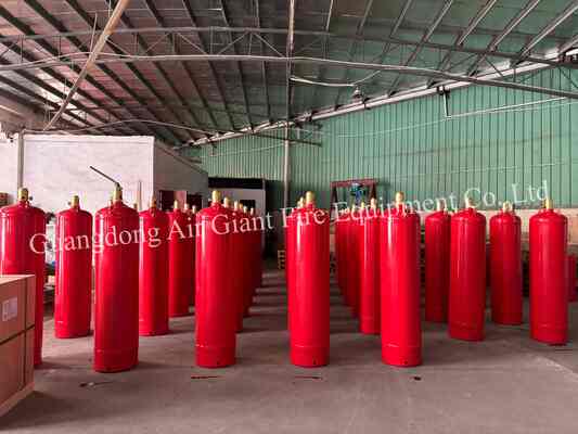 गुणवत्ता  Novec1230 System Cylinder Without Residue For Power Room कारखाना