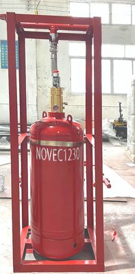 अग्नि शमन प्रणाली Novec 1230 अग्निशामक यंत्र 120L 150L 180L