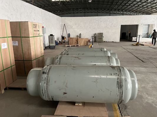 FM200 आग दमन स्वच्छ एजेंट पुस्तकालय के लिए Heptafluoropropane आग बुझाने की कल