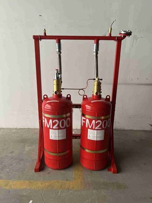 प्रदूषण के बिना गैर संक्षारक Fm200 गैस दमन प्रणाली DC 24V 1.6A
