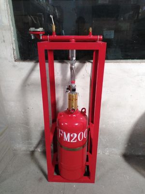 कंप्यूटर कक्ष के लिए प्रदूषण के बिना Hfc227ea आग दमन प्रणाली