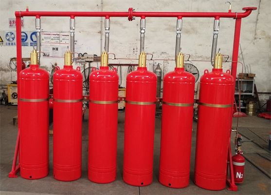 Fm200 दूरसंचार कक्ष के लिए प्रदूषण के बिना आग दमन प्रणाली