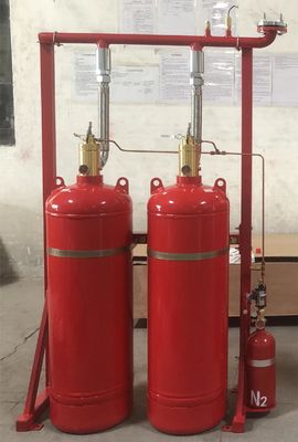 5.3MPa FM200 फायर सप्रेशन सिस्टम 5.3MPa Fm200 सर्वर रूम 950kg/M3