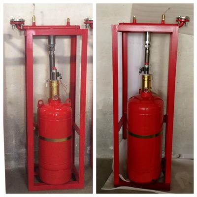 पर्यावरण के अनुकूल FM200 आग दमन प्रणाली 120L 150L 180L