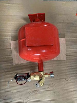संलग्न बाढ़ Fm200 अग्नि सुरक्षा प्रणाली सिलेंडर HFC-227ea