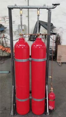 संलग्न बाढ़ CO2 आग दमन प्रणाली DC24V/1.6A