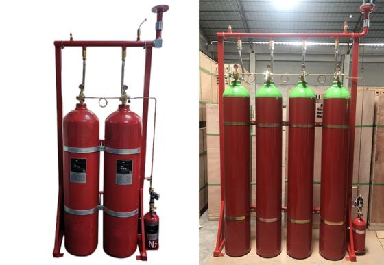 IG 100 नाइट्रोजन इनर्ट गैस फायर सप्रेशन सिस्टम DC24V 1.6A