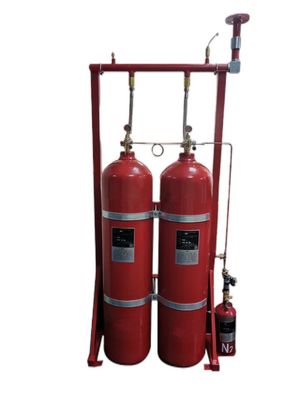 संग्रहालय के लिए अवशेषों के बिना 80L IG100 निष्क्रिय गैस आग दमन प्रणाली