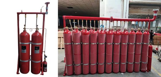 CAL CMA इनर्ट गैस फायर सप्रेशन सिस्टम IG 541 सिलेंडर 80L