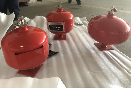 तापमान नियंत्रण HFC 227ea शमन प्रणाली अग्निशामक 20Ltr