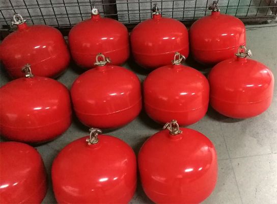 FM200 स्वचालित दमन प्रणाली छत निलंबित आग बुझाने की कल 8L 10L 16L