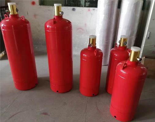 आग दमन प्रणाली अछूता Novec 1230 सिलेंडर 4.2MPa