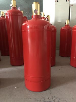 दूरसंचार कक्ष में FK 5-1-12 आग दमन प्रणाली Novec 1230 सिलेंडर