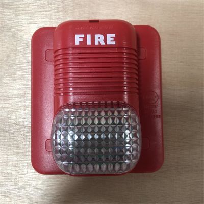 FM200 सिस्टम DC24V फायर अलार्म फ्लैशिंग रेड एंड बीपिंग साउंड एंड लाइट अलार्म
