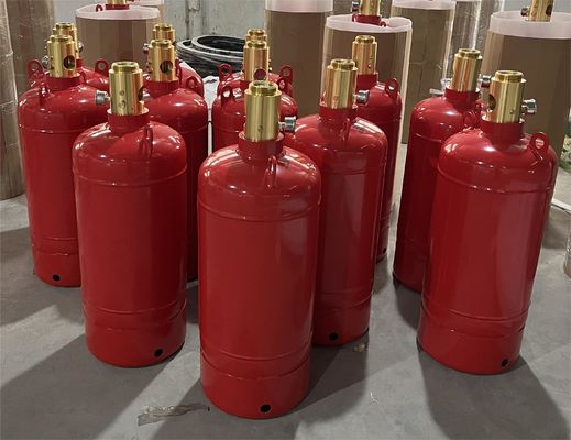 डेटा सेंटर में CNAS FM200 नाइट्रोजन सिलेंडर अग्नि सुरक्षा