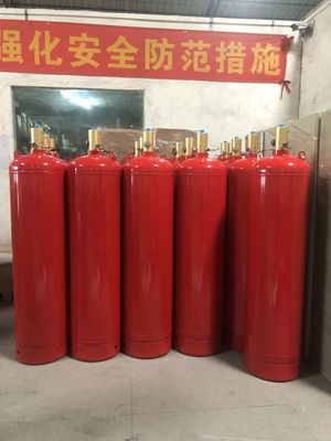 स्वच्छ एजेंट आग दमन एफएम 200 सिलेंडर 100ltr 106ltr 120ltr