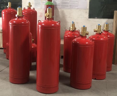 कम्प्यूटर कक्ष आग दमन एफएम 200 सिलेंडर 147L 150L 180L