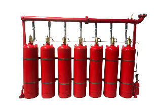 10s FM200 फायर सप्रेशन सिस्टम इंस्टालेशन 950kg/M3