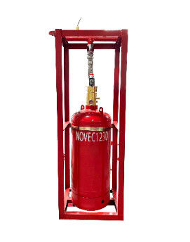 स्वचालित नोवेक 1230 आग दमन प्रणाली गैस डीसी 24V 1.6A