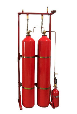 संग्रह के लिए बिना प्रदूषण के 70Ltr CO2 आग दमन प्रणाली