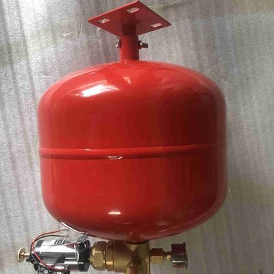 यूपीएस कमरे के लिए अवशेषों के बिना FM200 आग बुझाने की प्रणाली लटकाना