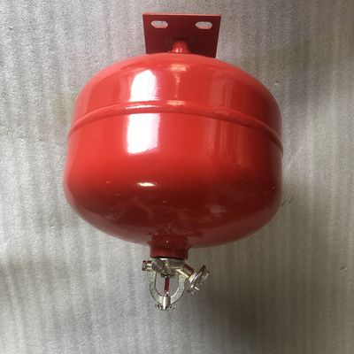 संलग्न बाढ़ FM200 स्वचालित अग्निशामक यंत्र 8L 10L 16L