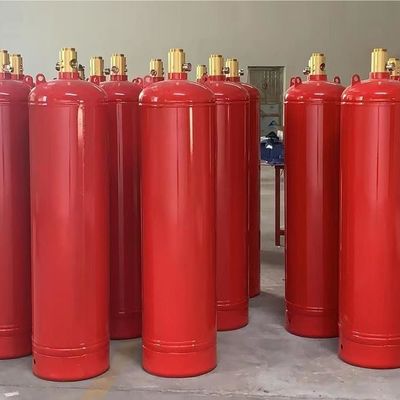 4.2MPa डाटा सेंटर फायर प्रोटेक्शन सिस्टम सीमलेस FM200 सिलेंडर