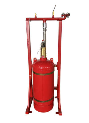 100L FM200 अग्निशमन प्रणाली टिकाऊ और प्रभावी अग्नि सुरक्षा