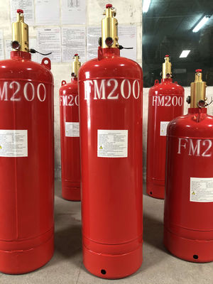संग्रह में 106L 120L 147L FM200 गैस सिस्टम FM 200 सिलेंडर